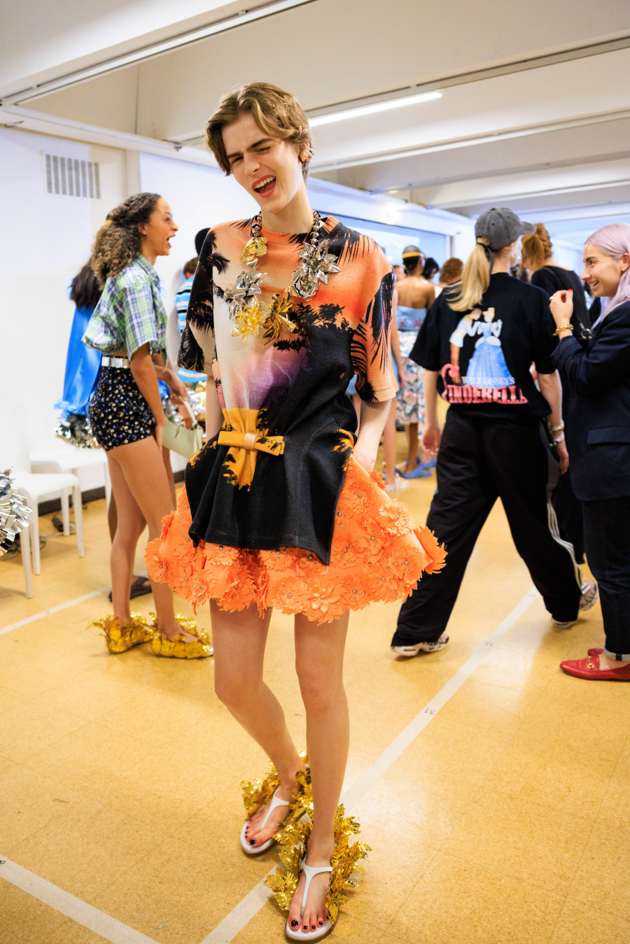 Rabanne_PFW_SS26_backstage_acielle_24