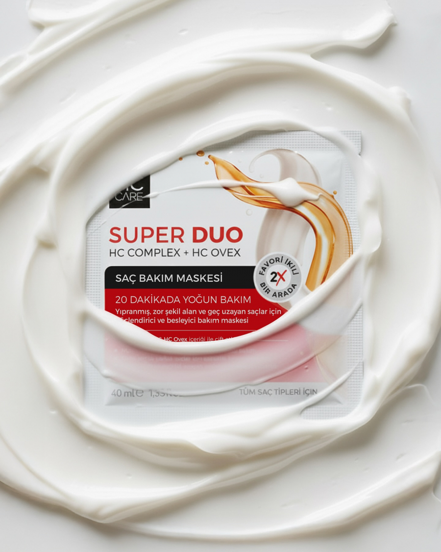 HC Super Duo Saç Bakım Maskesi