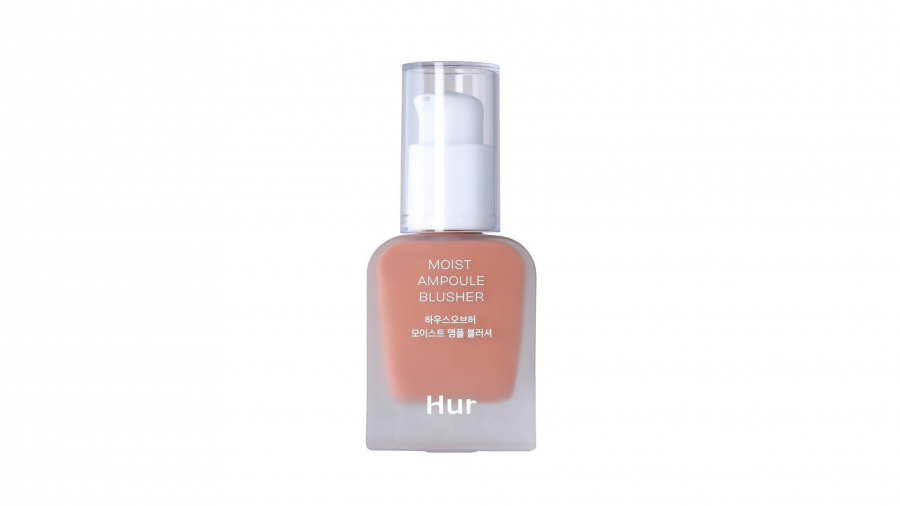 Hur - Moist Ampoule Blusher - 01