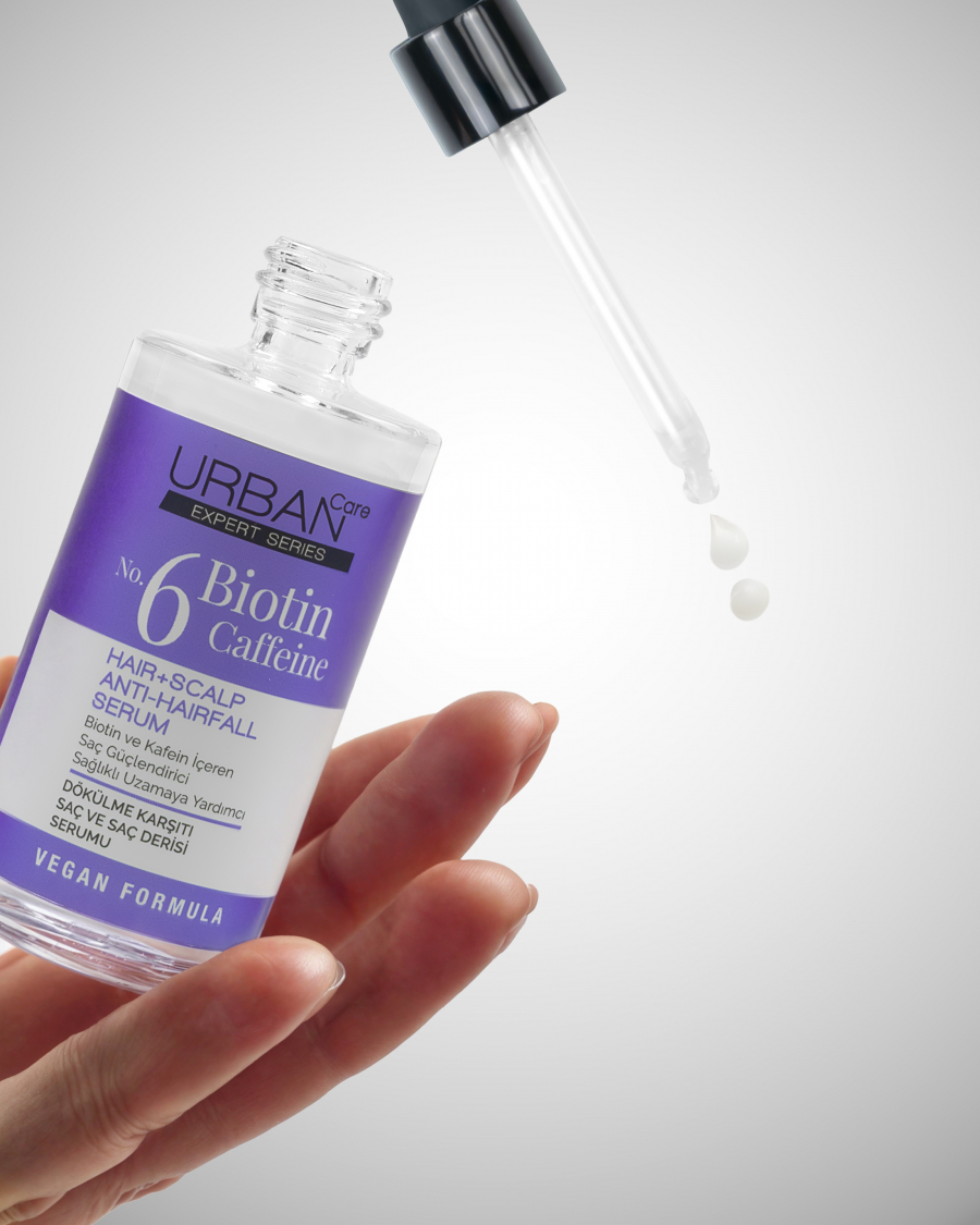 URBAN Care Expert No.6 Biotin & Caffeine Serum