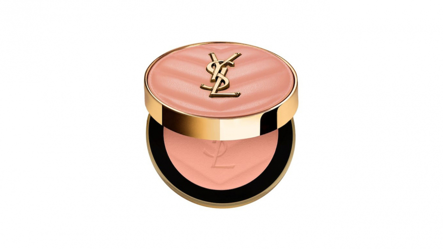 YSL Beauty Make Me Blush 24H Buildable Powder Blush -24 Suave Sunstone