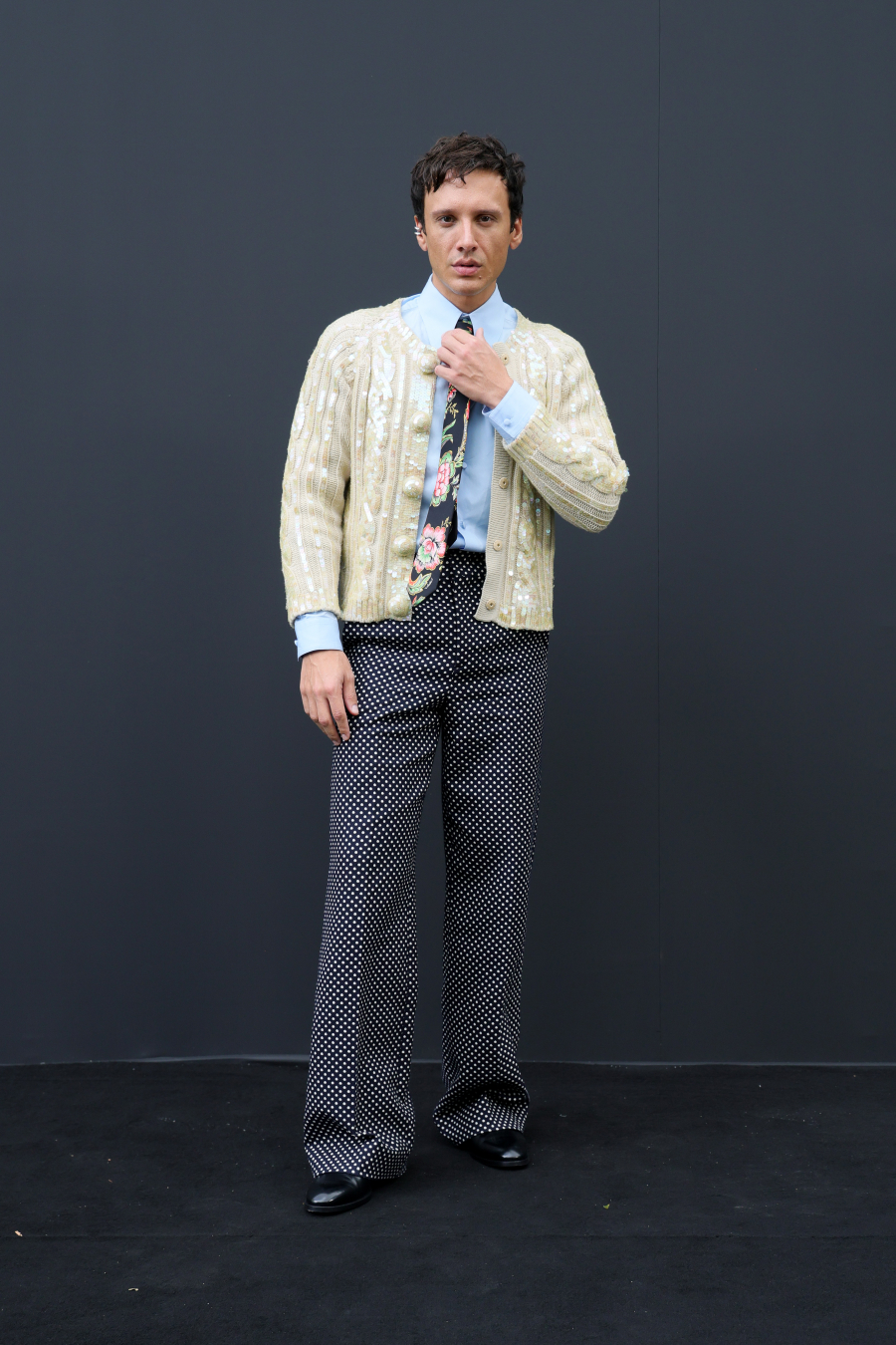 Edis, Valentino defilesinde, Getty Images