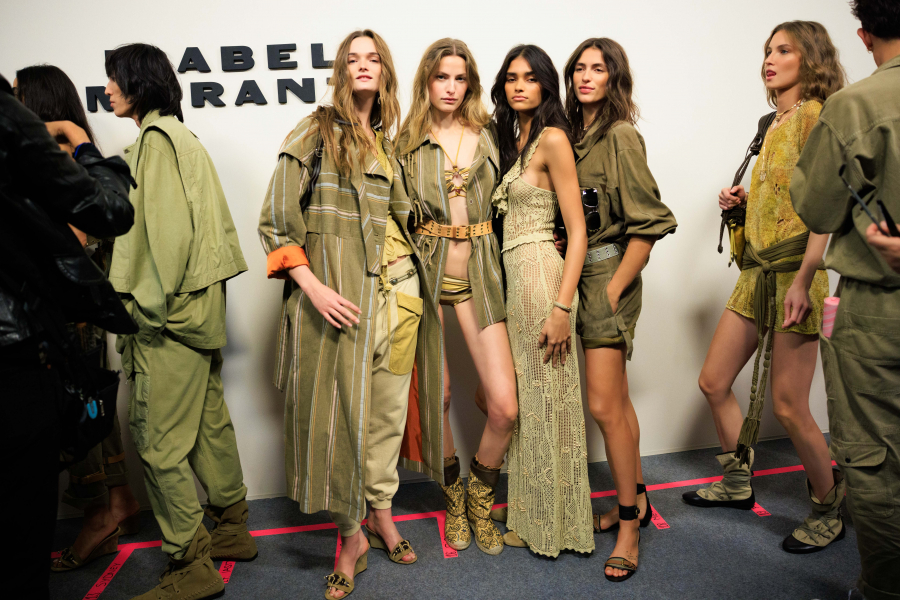 Isabel Marant 2026 İlkbahar/Yaz