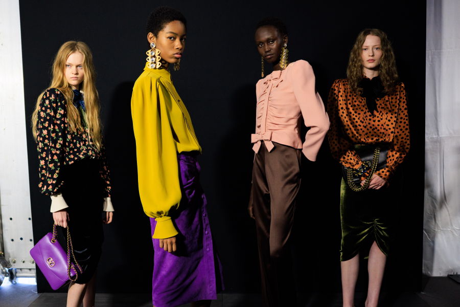 Backstage: 2026 İlkbahar/Yaz Paris Moda Haftası