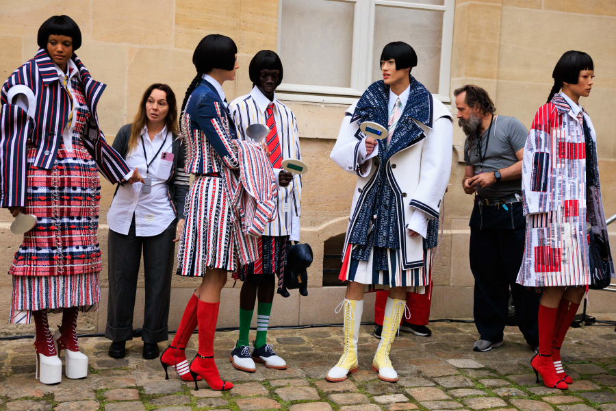 Thom Browne 2026 İlkbahar/Yaz