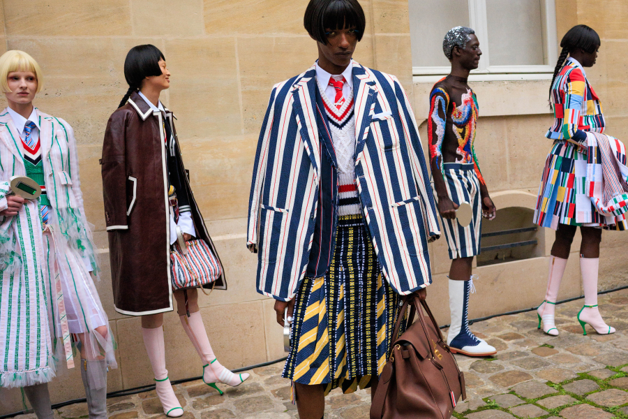 Thom Browne 2026 İlkbahar/Yaz