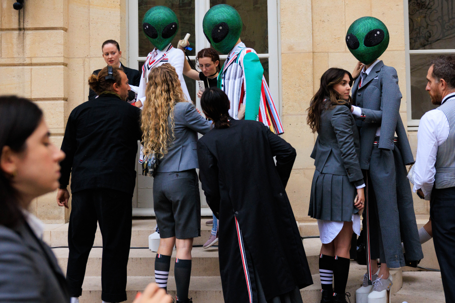 Thom Browne 2026 İlkbahar/Yaz