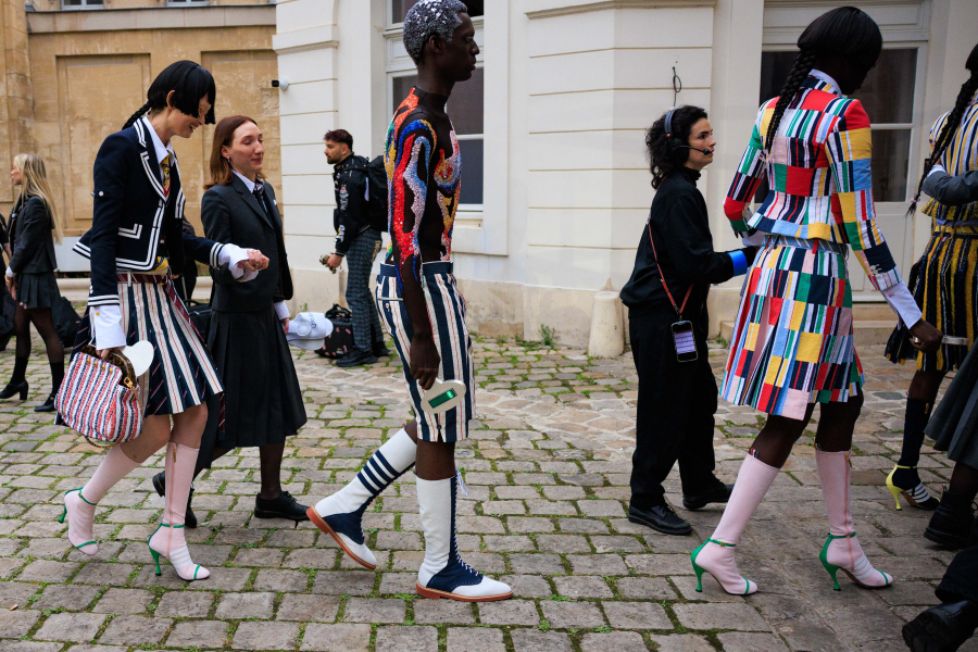 Thom Browne 2026 İlkbahar/Yaz
