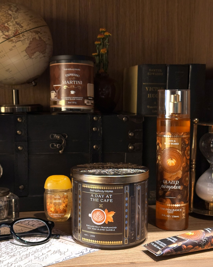Bath & Body Works Book Smart Koleksiyonu