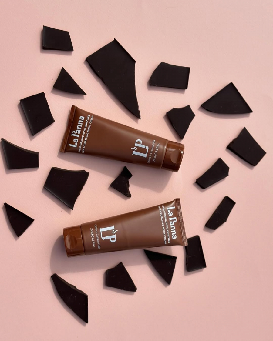 La Panna Beauty Coffee & Coconut Milk Vücut Kremi