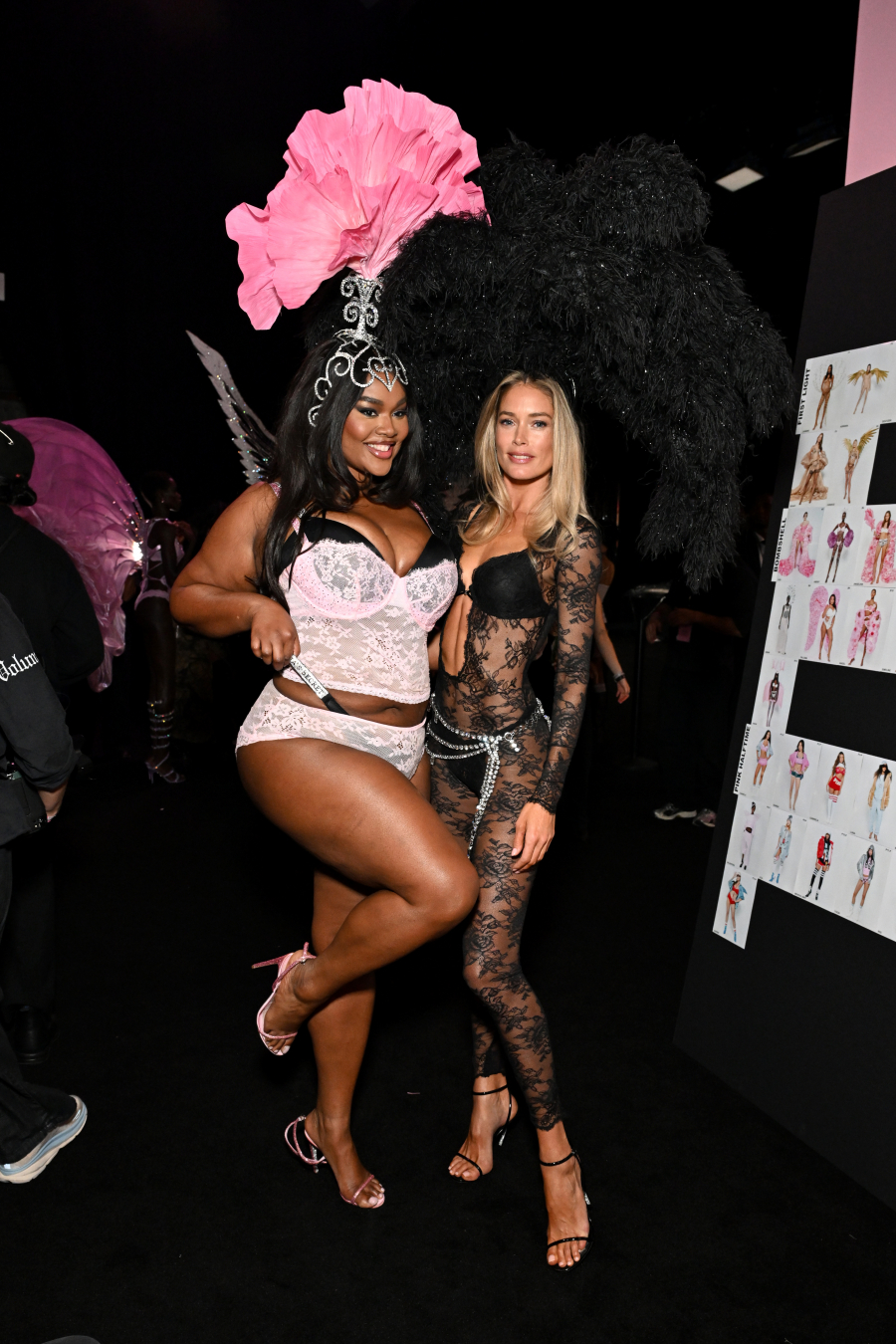Precious Lee ve Doutzen Kroes, Fotoğraf: Getty Images