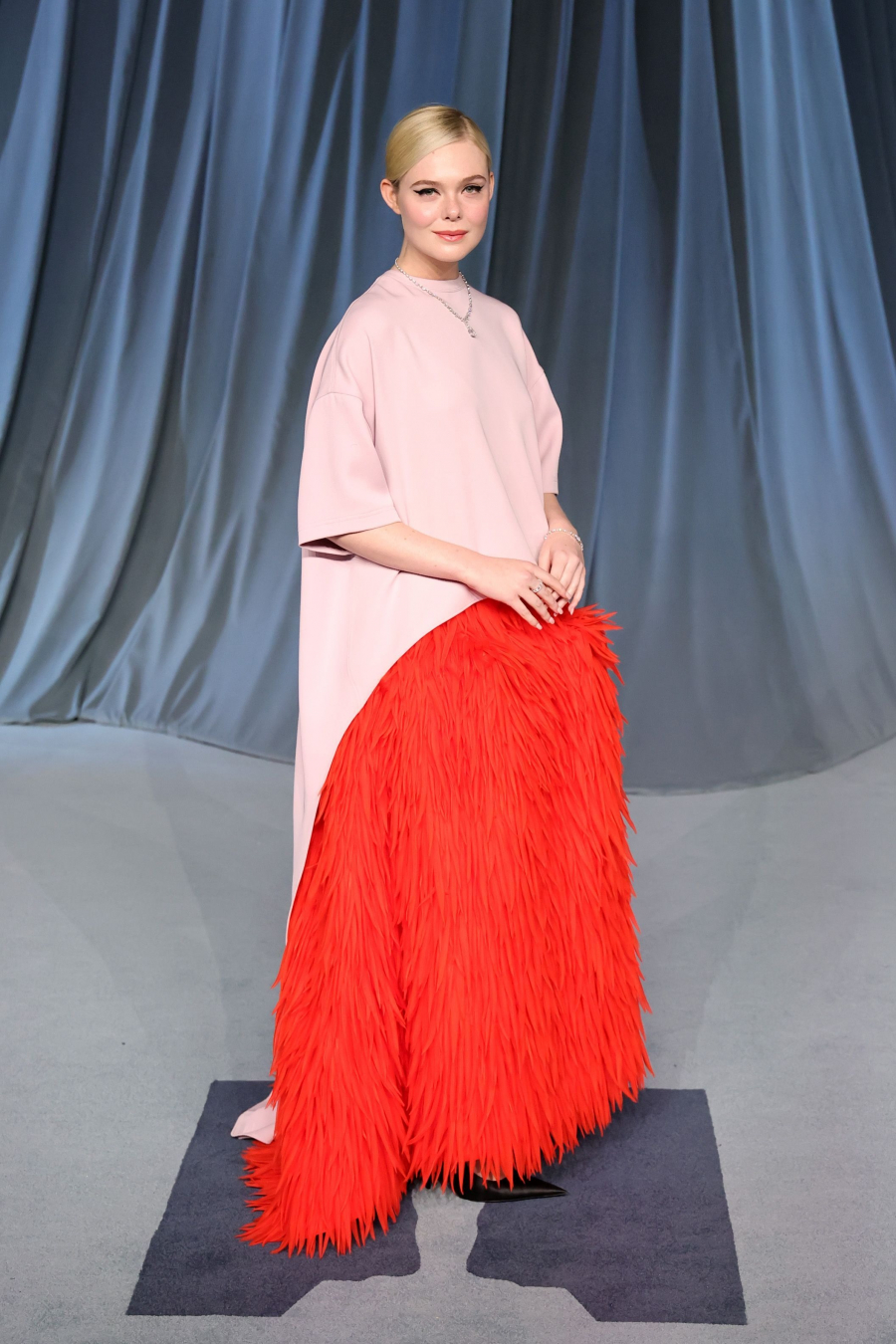 Elle Fanning, Balenciaga