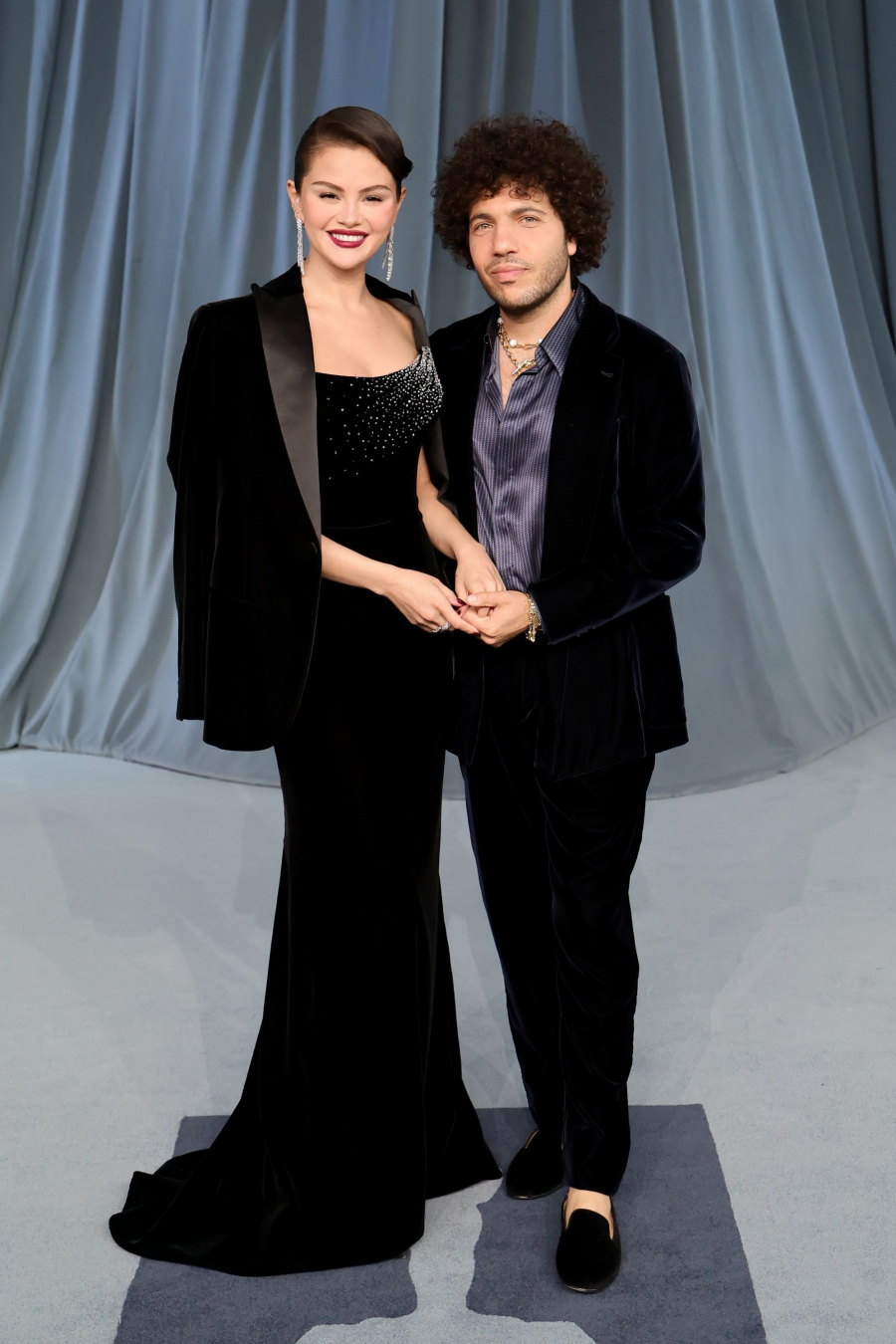 Selena Gomez ve Benny Blanco, Armani