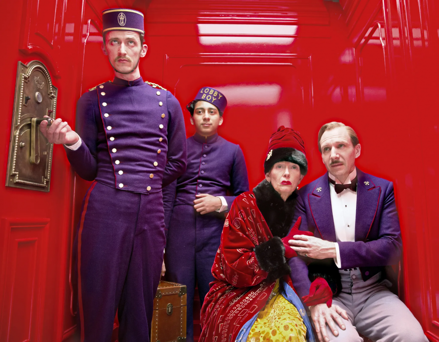 2014, The Grand Budapest Hotel, ©Fox Searchlight/Courtesy Everett Collection/ Tasarımcı: Milena Canonero