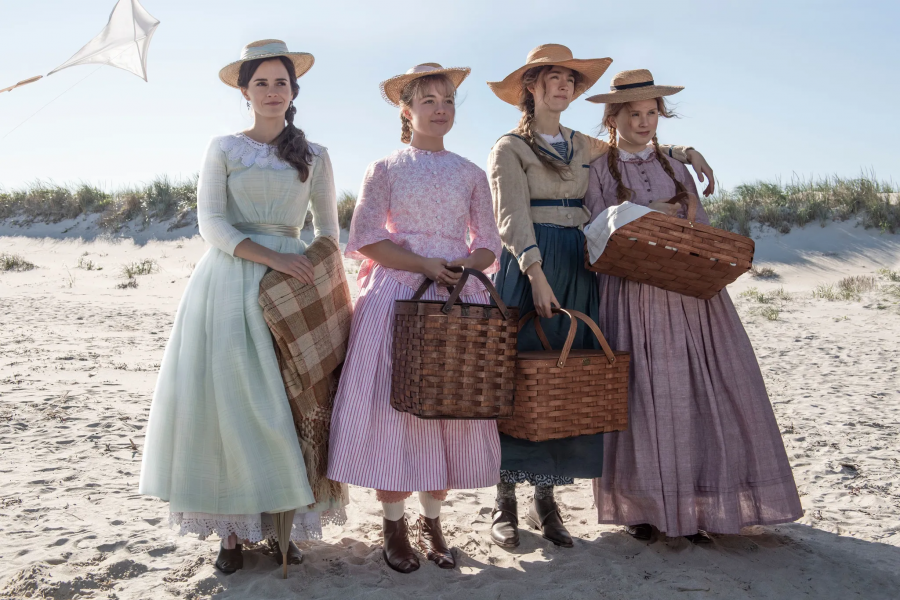 2019, Little Women, Wilson Webb/Shutterstock/ Tasarımcı:Jacqueline Durran