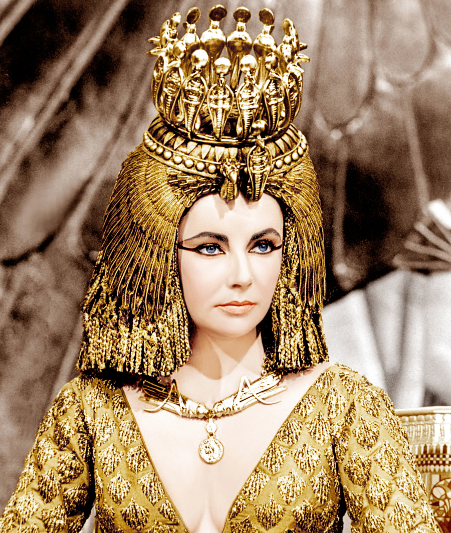 1963 (Color), Cleopatra, ©20thCentFox/Courtesy Everett Collection/ Tasarımcı Renié, Vittorio Nino Novarese, ve Irene Sharaff