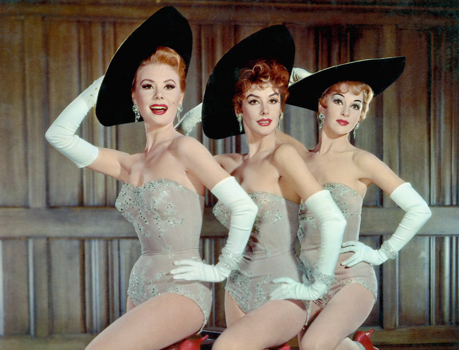 1957, Les Girls, Everett Collection/ Tasarımcı: Orry-Kelly