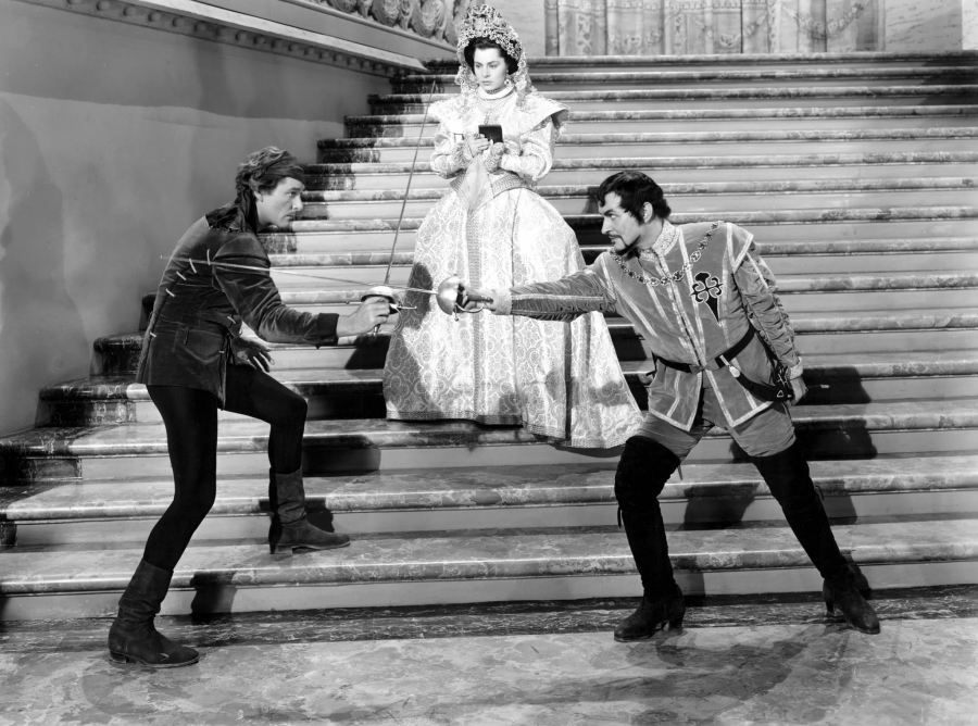 1949 (Color), Adventures of Don Juan, Everett Collection/ Tasarımcı: Leah Rhodes, Travilla, ve Marjorie Best