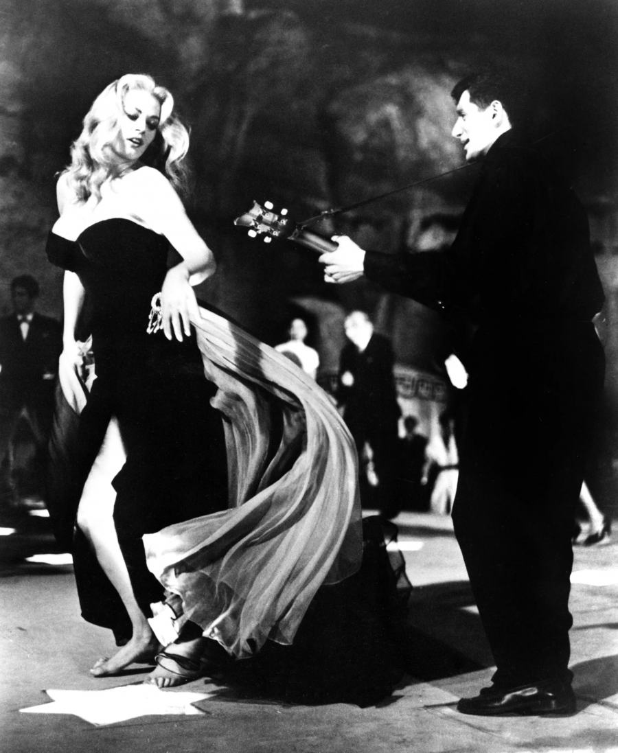 1961 (Black & White), La Dolce Vita, Courtesy Everett Collection/ Tasarıcı: Piero Gherardi
