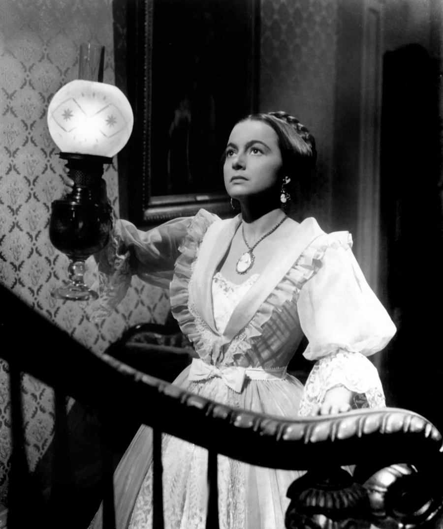 1949 (Black & White), The Heiress, Everett Collection/ Tasarımcı: Edith Head ve Gile Steele