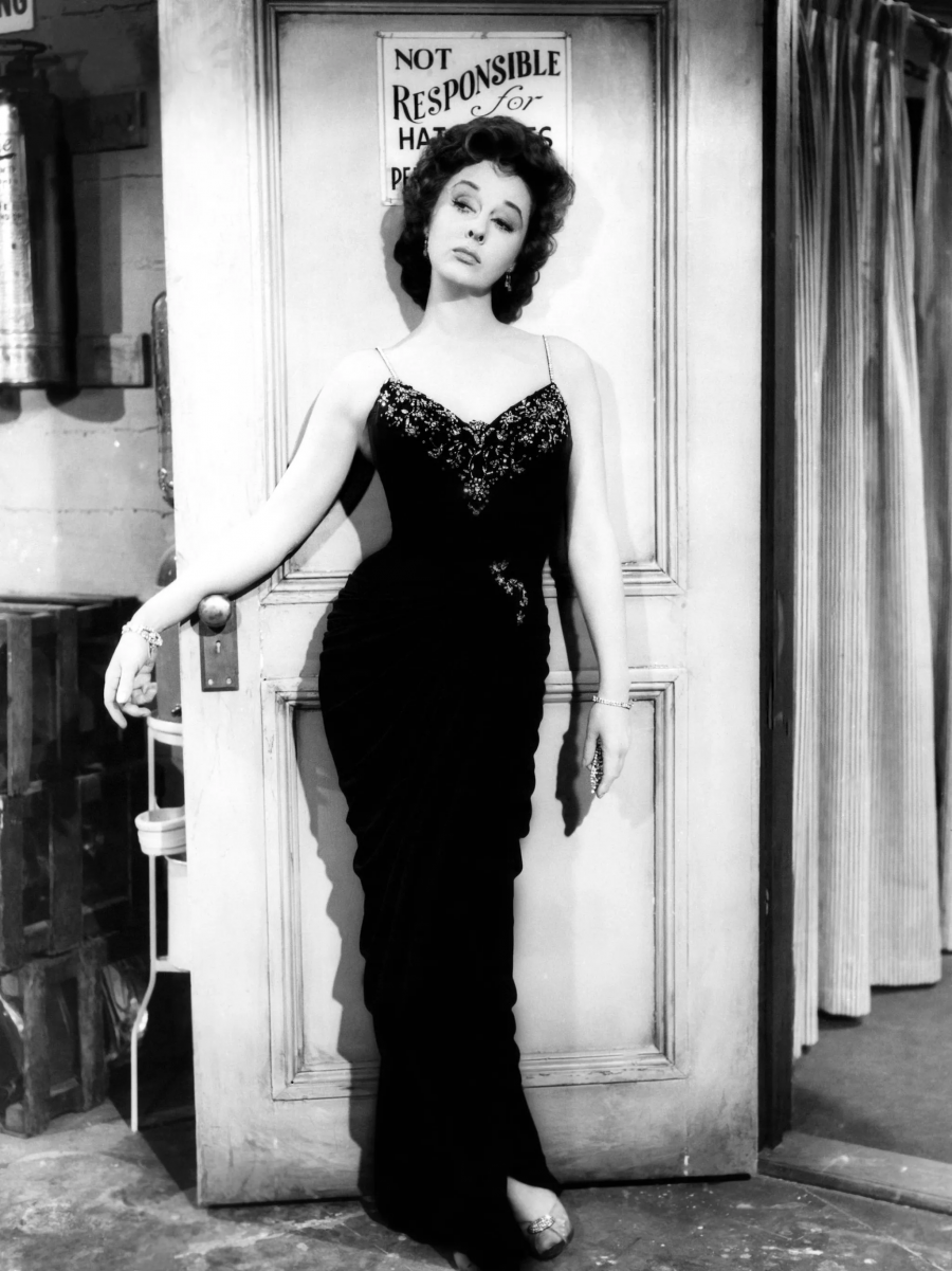 1955 (Black & White), I’ll Cry Tomorrow, Everett Collection/ Tasarımcı: Helen Rose