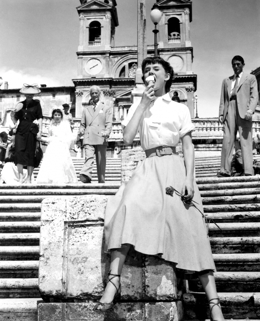 1953 (Black & White), Roman Holiday, Courtesy Everett Collection/ Tasarımcı: Edith Head