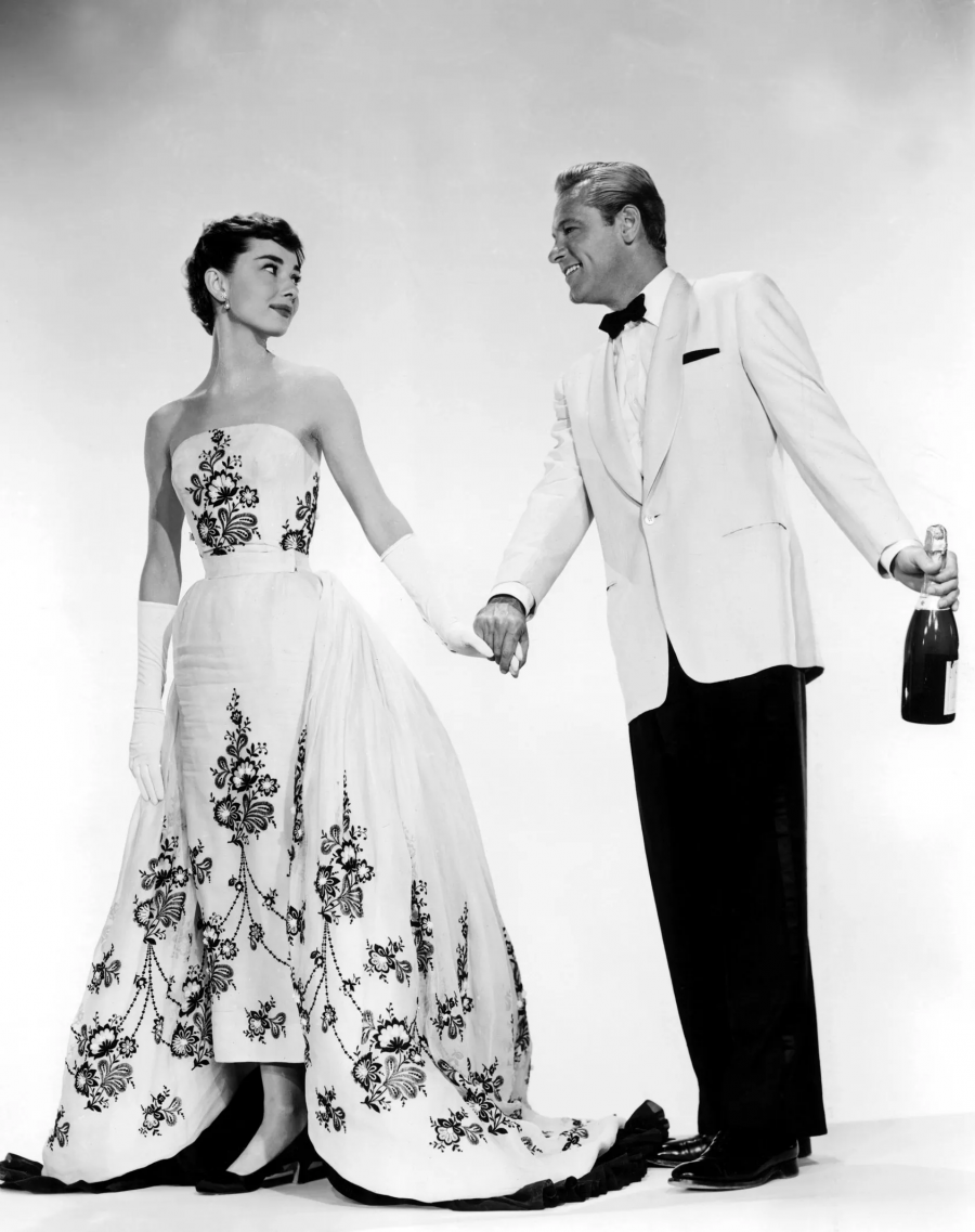 1954 (Black & White), Sabrina, Everett Collection/ Tasarımcı: Edith Head
