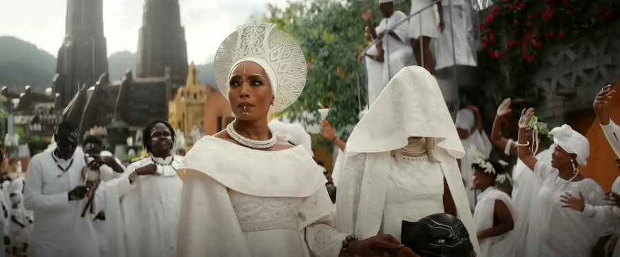 2022, Black Panther: Wakanda Forever, ©Walt Disney Co./Courtesy Everett Collection/ Tasarımcı: Ruth E. Carter