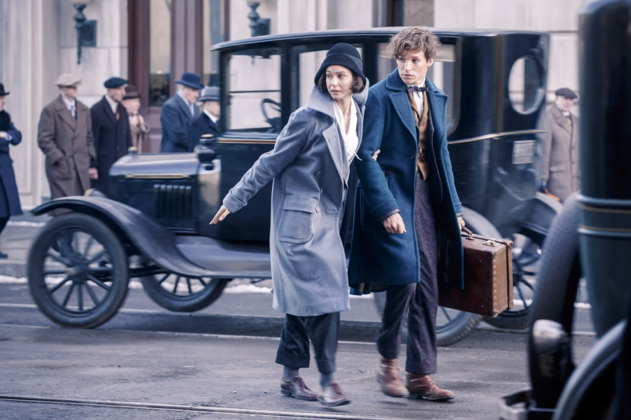 2016, Fantastic Beasts and Where to Find Them, ©Warner Bros/Courtesy Everett Collection, Tasarımcı: Colleen Atwood