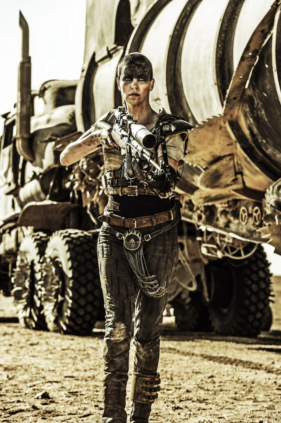 2015, Mad Max: Fury Road, ©Warner Bros/Courtesy Everett Collection/ Tasarımcı: Jenny Beavan