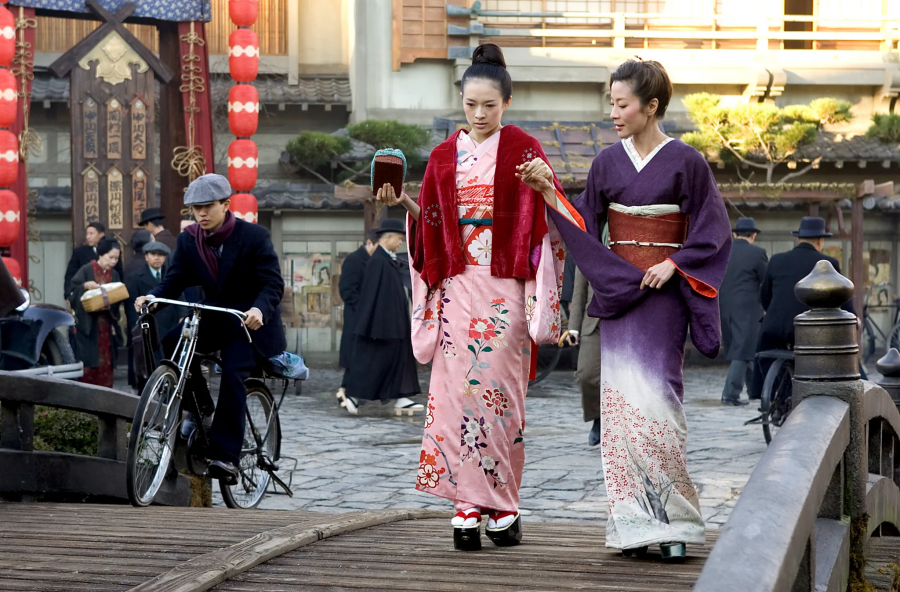 2005, Memoirs of a Geisha,©Columbia Pictures/Courtesy Everett Collection/ Tasarımcı: Colleen Atwood