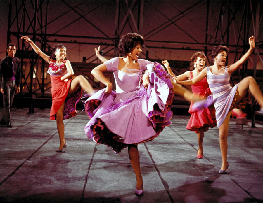 1961 (Color), West Side Story, Courtesy Everett Collection/ Tasarımcı: Irene Sharaff