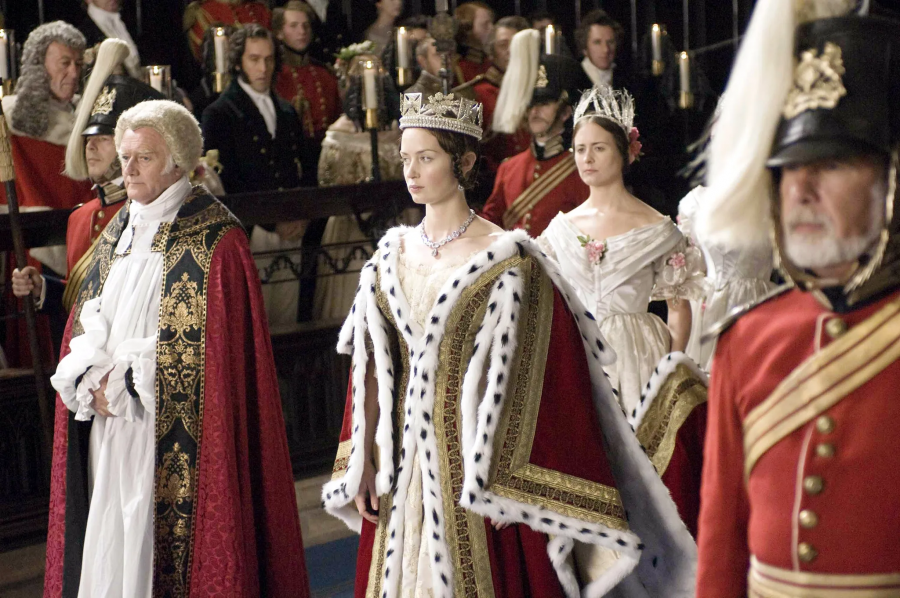 2009, The Young Victoria, Momentum Pictures/Courtesy Everett Collection/ Tasarımcı: Sandy Powell