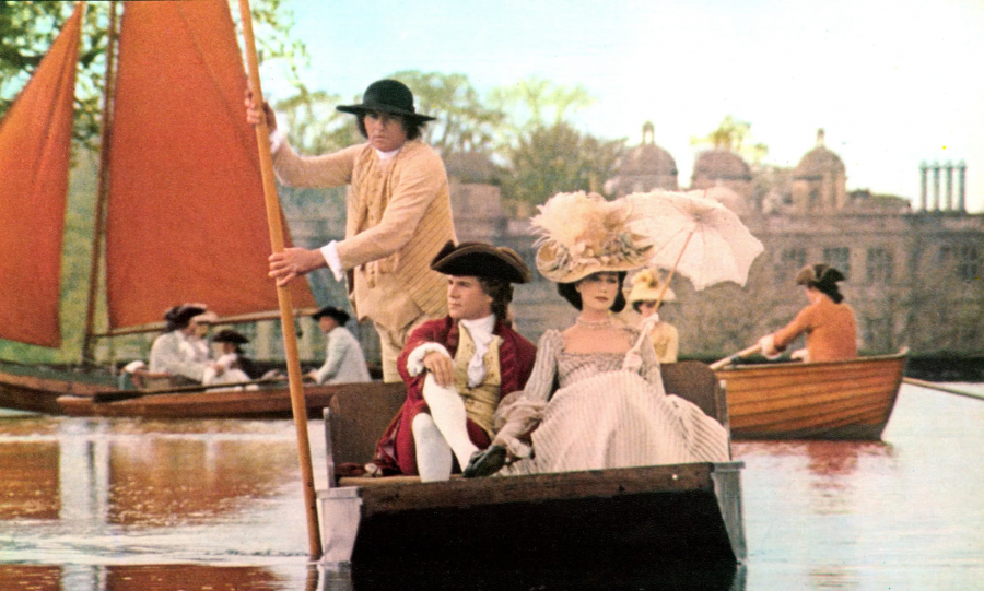 1975, Barry Lyndon, Courtesy Everett Collection/ Tasarımcı: Milena Canonero ve Ulla-Britt Söderlund