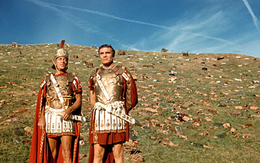 1960 (Color), Spartacus, Courtesy Everett Collection/ Tasarımcı: Valles ve Bill Thomas