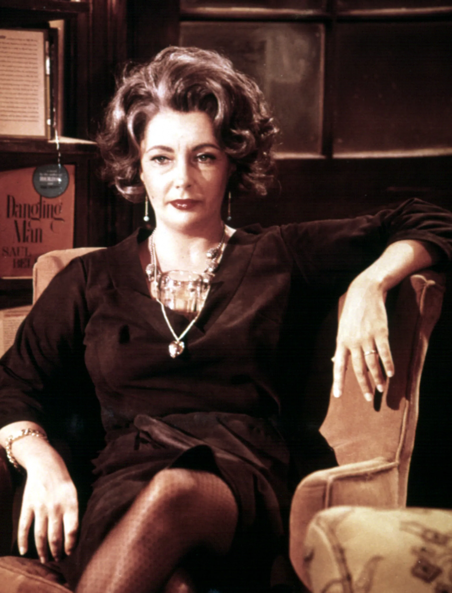 1966 (Black & White), Who's Afraid of Virginia Woolf?, Courtesy Everett Collection/ Tasarımcı: Irene Sharaff