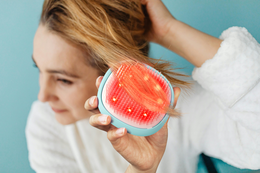 Foreo FLIP™ Play Gelişmiş LED Işıklı Saç Fırçası