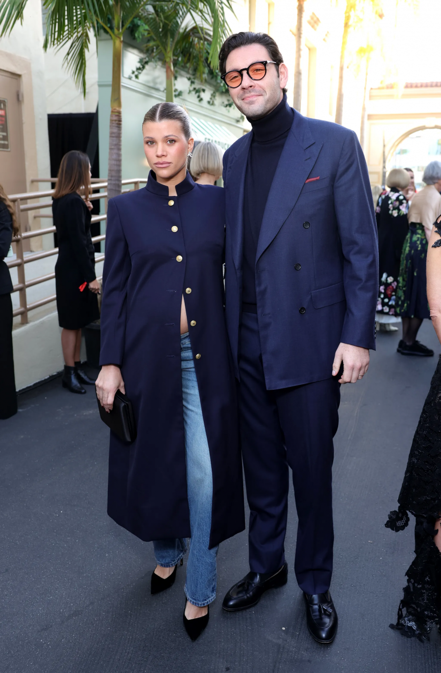 Sofia Richie Grainge ve Elliot Grainge