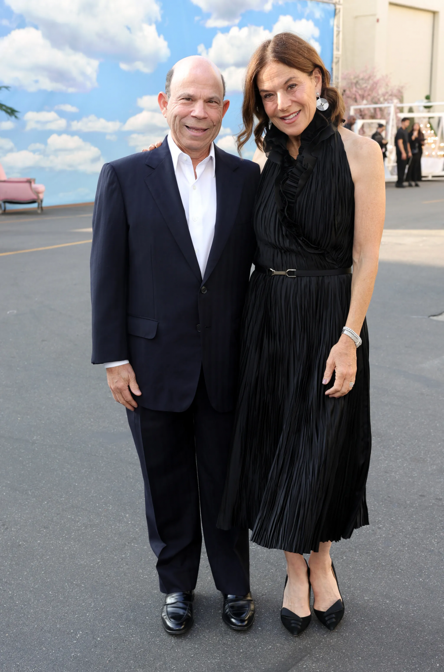 Steve Newhouse ve Gina Sanders