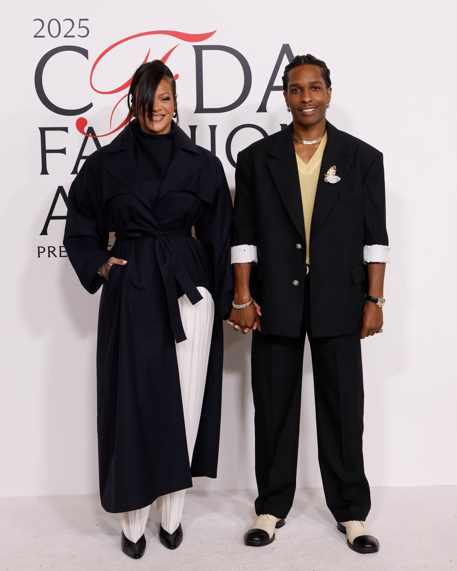 A$AP Rocky, 2025 CFDA Ödülleri’nde Stil İkonu Ödülü’nü Rihanna ile Birlikte Aldı A$AP Rocky, 2025 CFDA Ödülleri’nde Stil İkonu Ödülü’nü Rihanna ile Birlikte Aldı