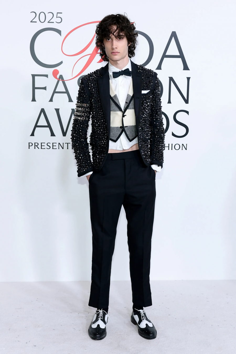 Sombr,Thom Browne, Getty Images