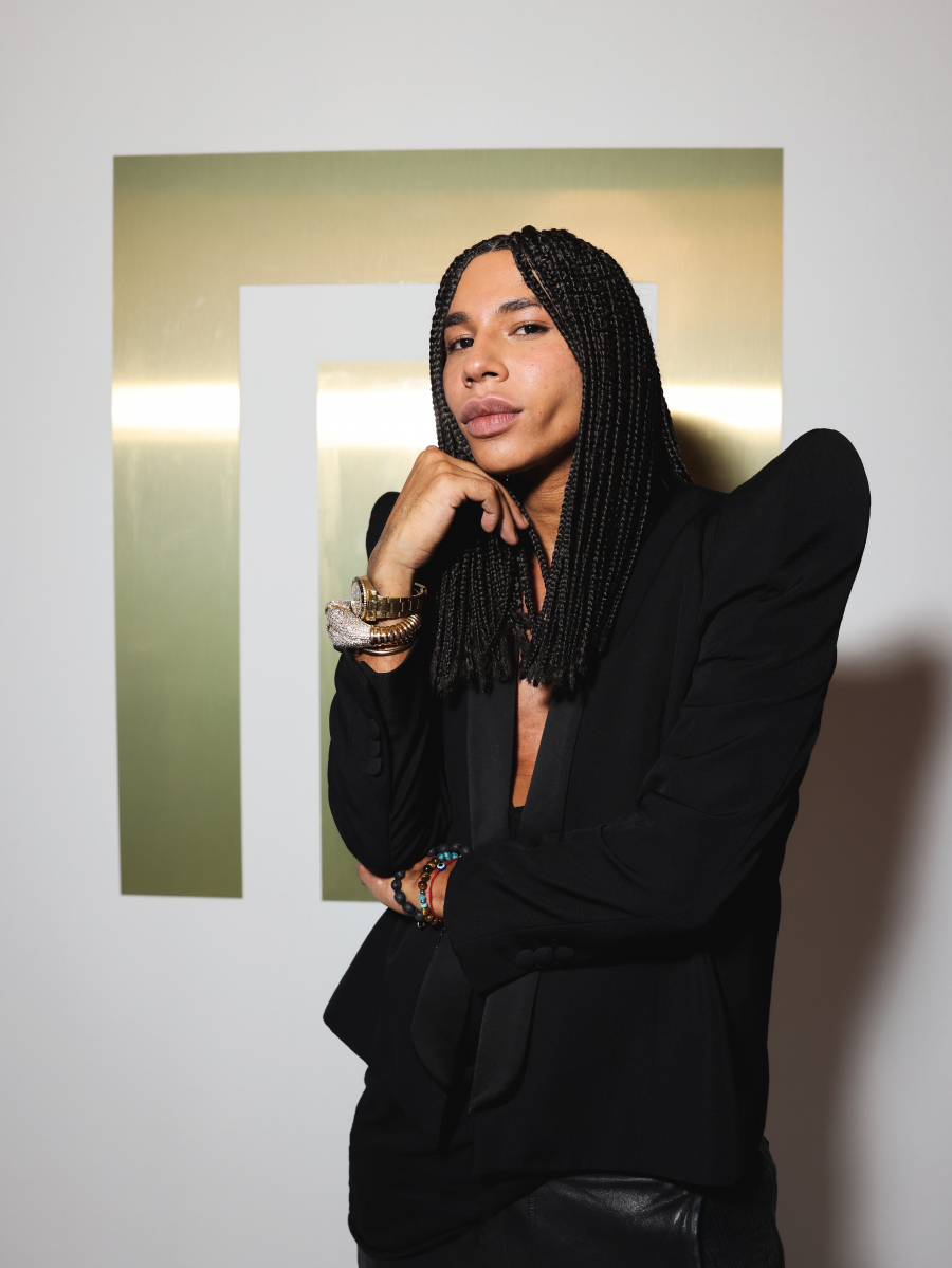 Olivier Rousteing Balmain’den Ayrılıyor Olivier Rousteing Balmain’den Ayrılıyor