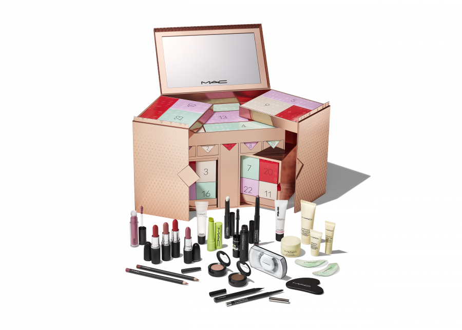 MAC Cosmetics 24 Mystery Must-Haves Advent Calendar