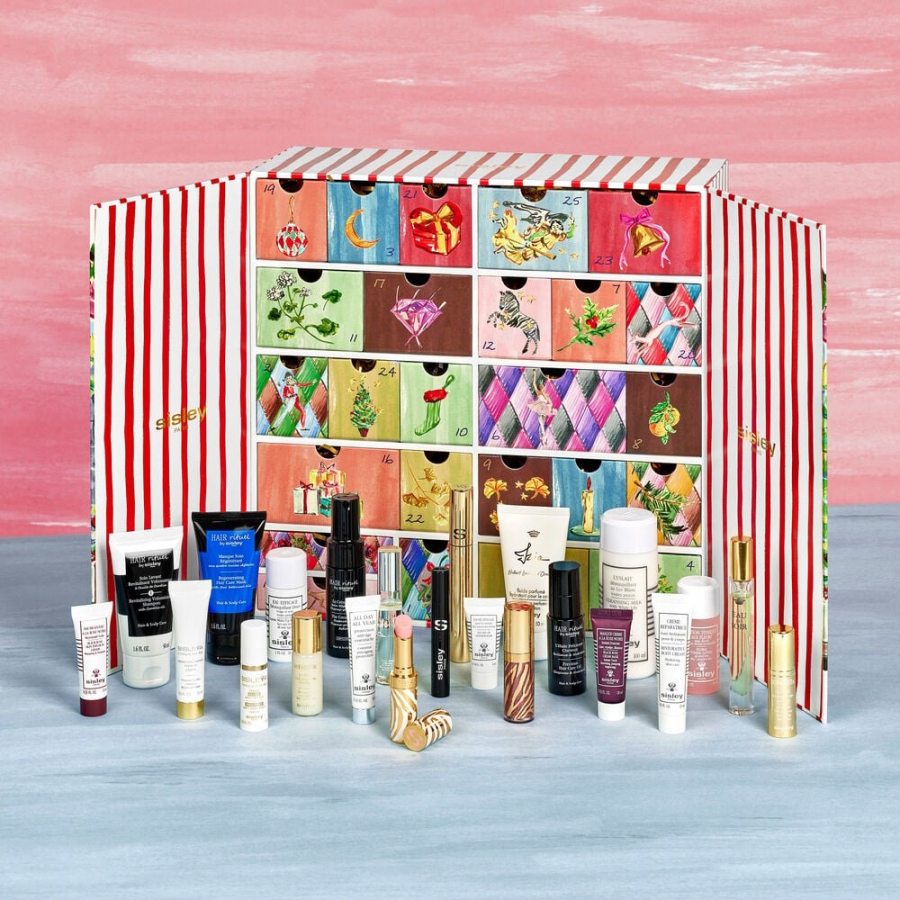 Sisley x Luke Edward Hall Advent Calendar