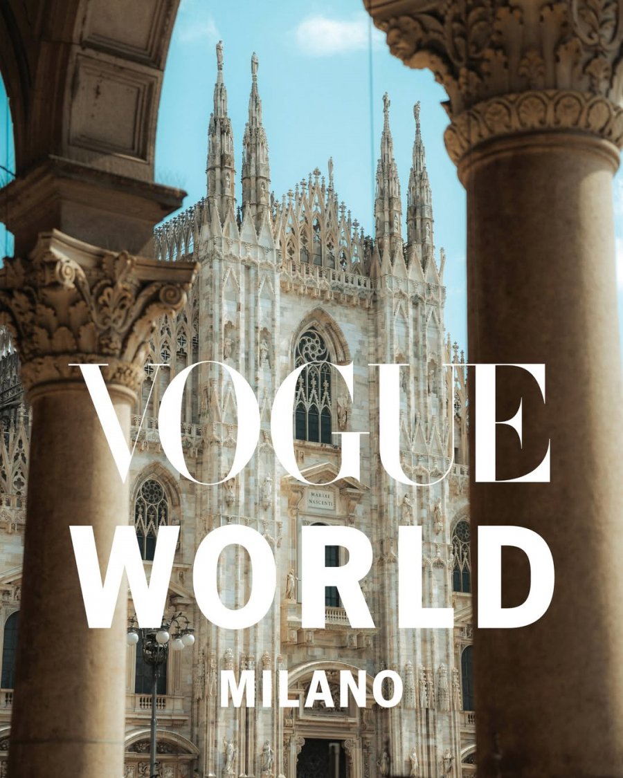 Vogue World 2026’da Milano’ya Gidiyor
