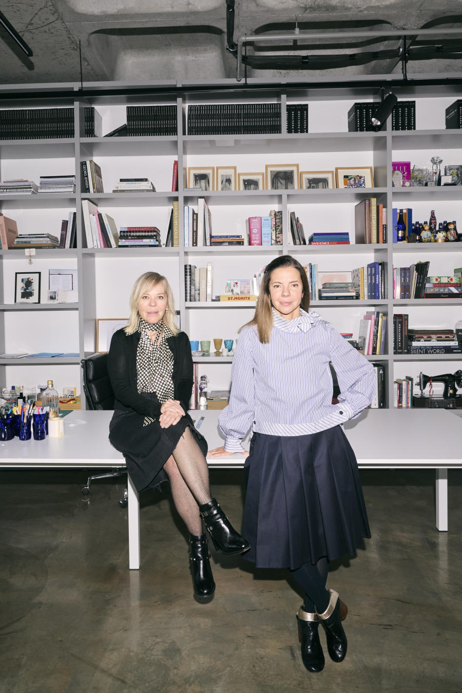 Vogue Türkiye 15. Yıl Özel: Ayşe & Ece Ege