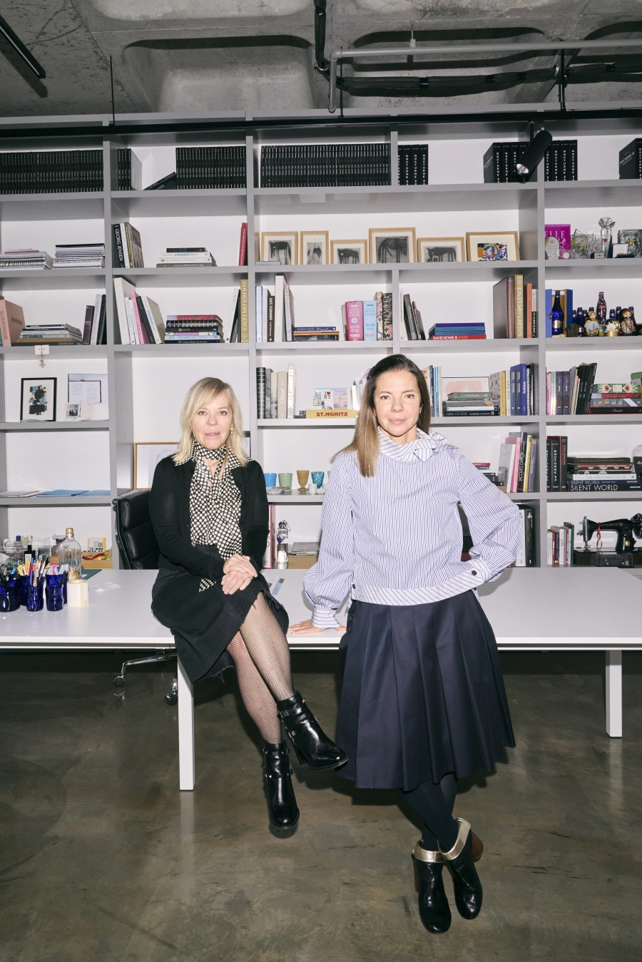 Vogue Türkiye 15. Yıl Özel: Ayşe & Ece Ege