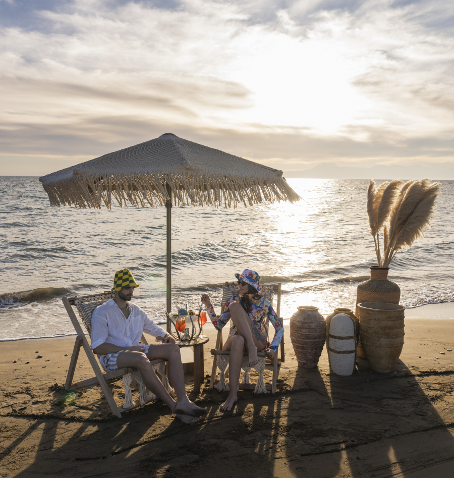 Gün Batımına Eşlik Eden Sofistike Bir Kaçış