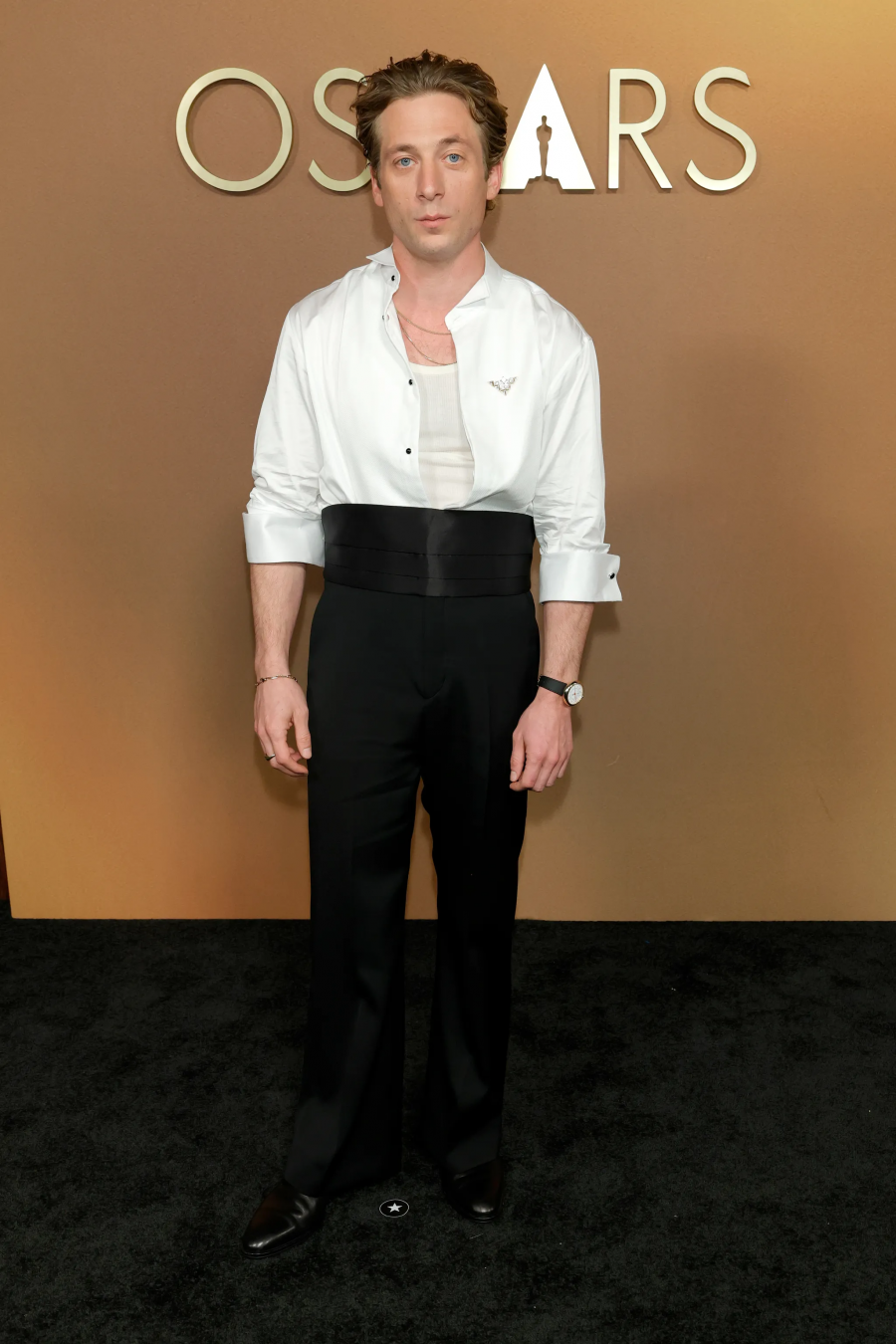 Jeremy Allen White, Louis Vuitton