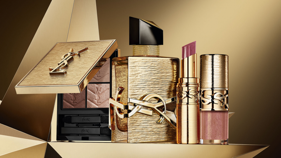 YSL Beauty Holiday Gold Collection